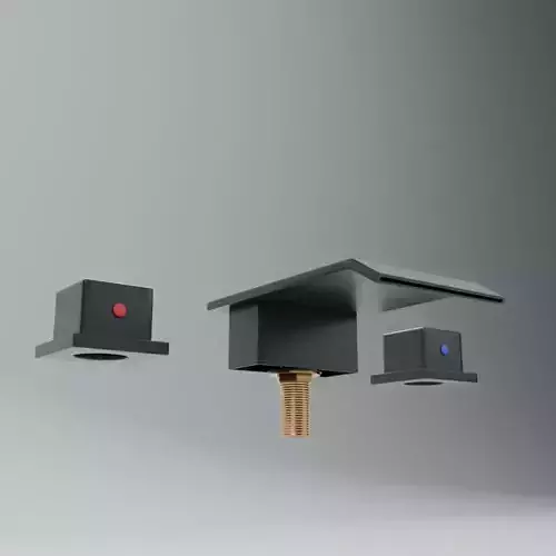 Tap Faucet 3D Model 024