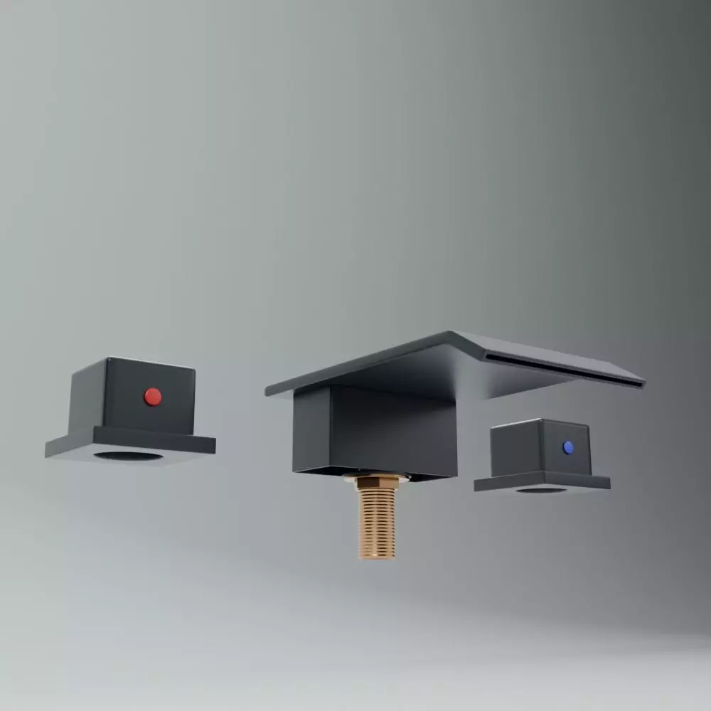 Tap Faucet 3D Model 024 Low-poly 3D model_0