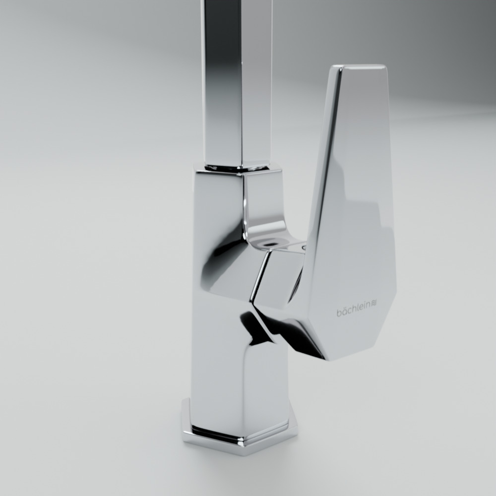 Tap Faucet 3D Model 023 Low-poly 3D model_1