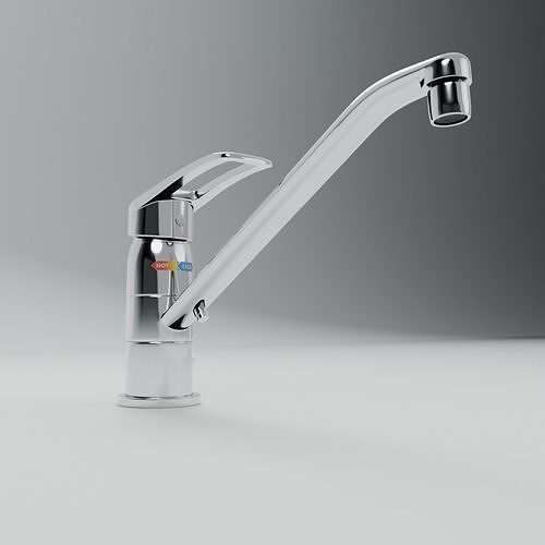 Tap Faucet 3D Model 022 Free low-poly 3D model
