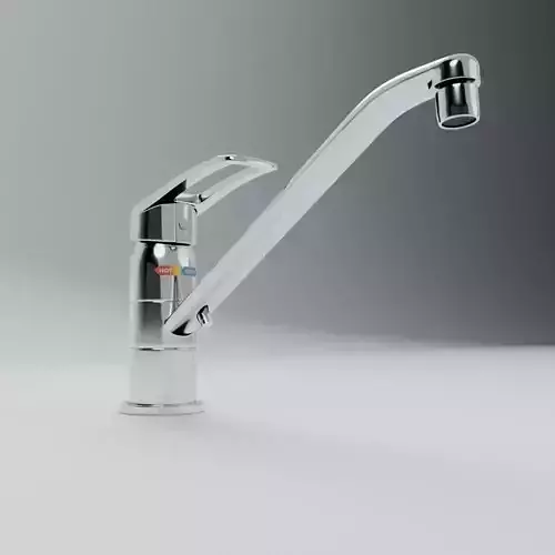 Tap Faucet 3D Model 022