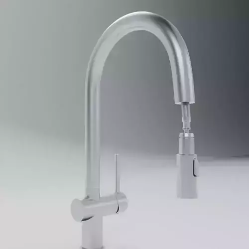 Tap Faucet 3D Model 019