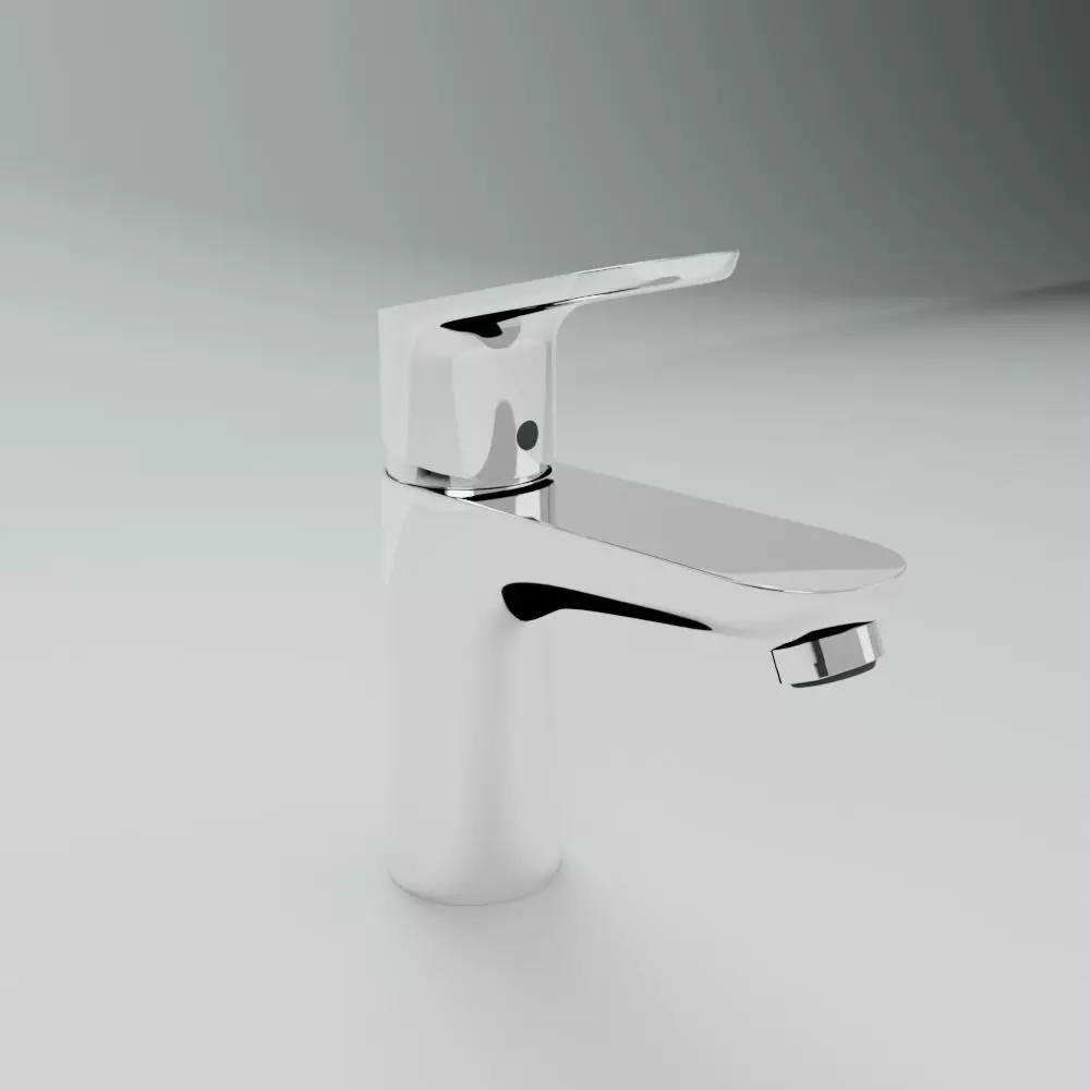 Tap Faucet 3D Model 018 Low-poly 3D model_0