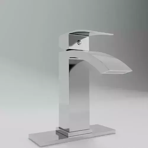 Tap Faucet 3D Model 017