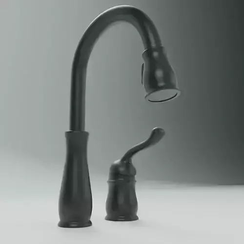 Tap Faucet 3D Model 016