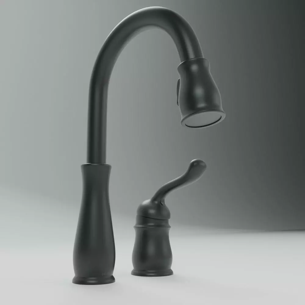 Tap Faucet 3D Model 016 Low-poly 3D model_0