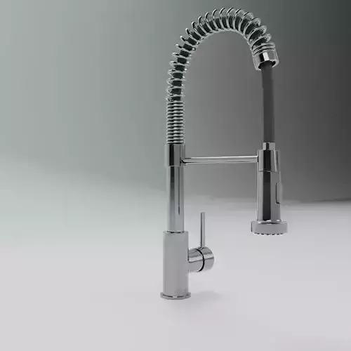 Tap Faucet 3D Model 015