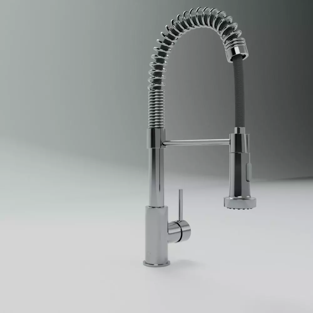 Tap Faucet 3D Model 015 Low-poly 3D model_0