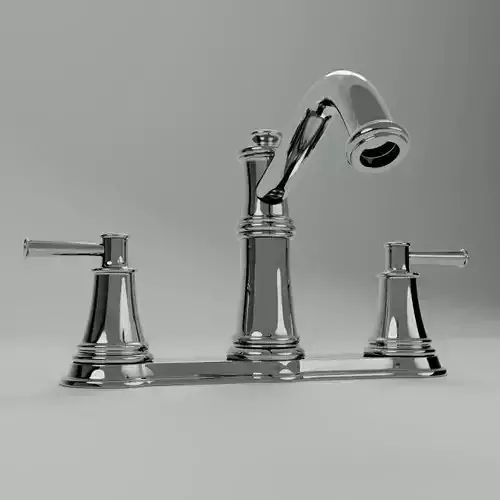 Tap Faucet 3D Model 012