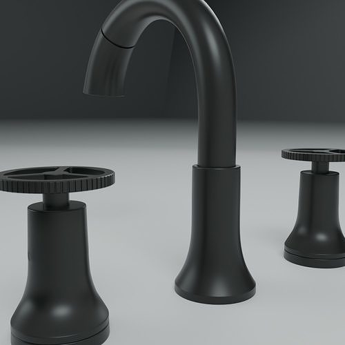 Tap Faucet 3D Model 011 Free low-poly 3D model