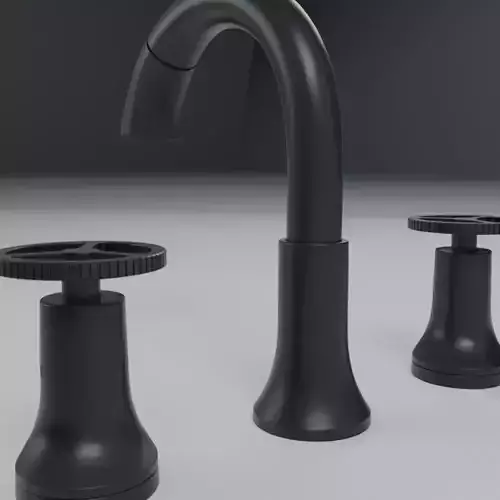 Tap Faucet 3D Model 011