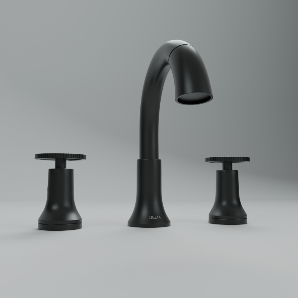 Tap Faucet 3D Model 011 Low-poly 3D model_1