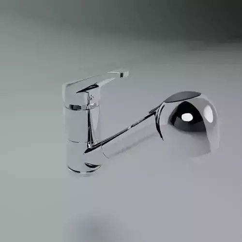 Tap Faucet 3D Model 007