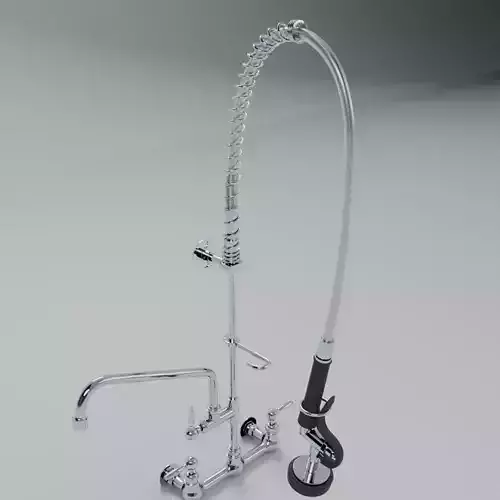 Tap Faucet 3D Model 006