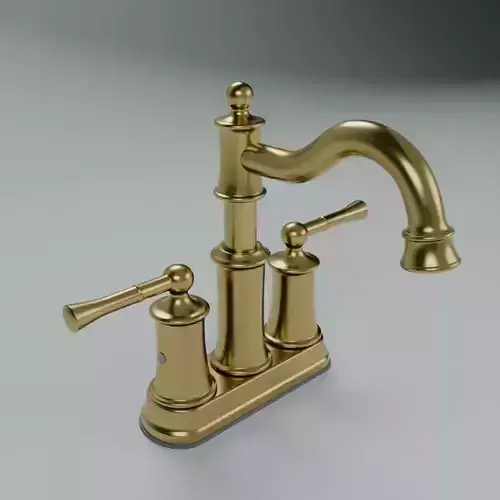 Tap Faucet 3D Model 005