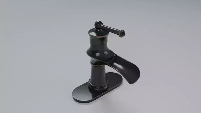 Tap Faucet 3D Model 004