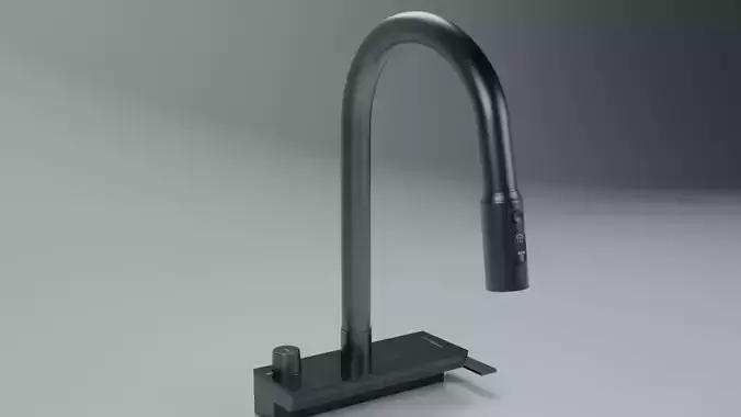 Tap Faucet 3D Model 003