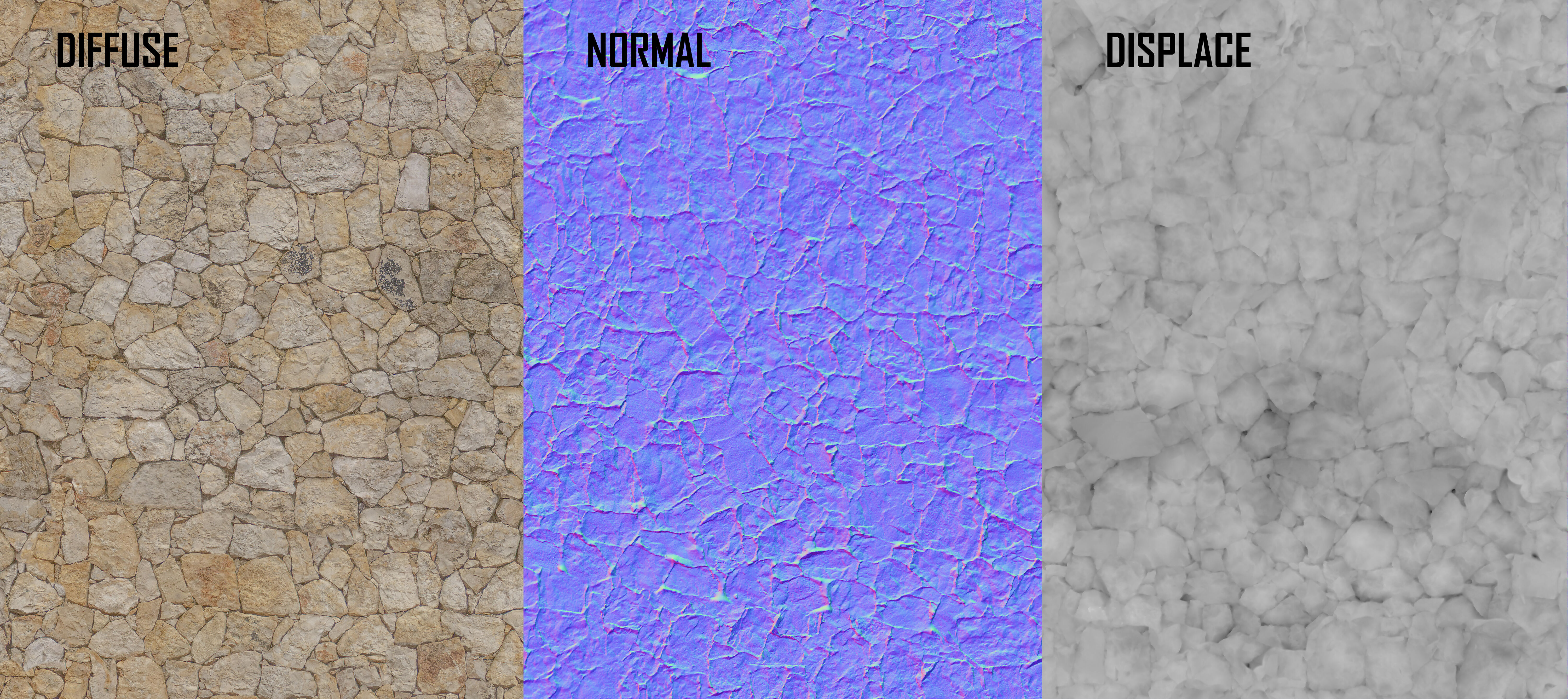 Masonry stone Material 02 Texture_2