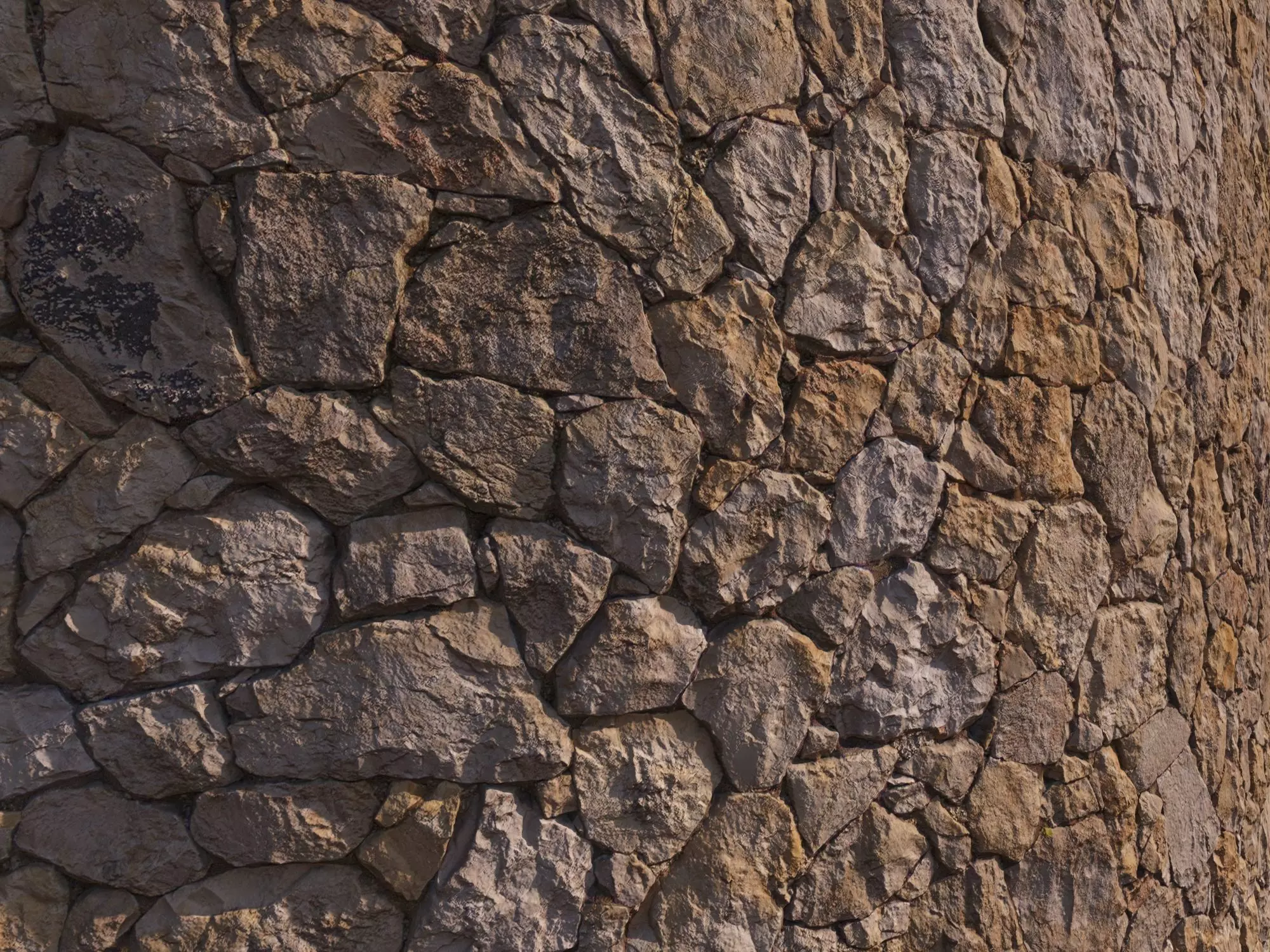 Masonry stone Material 02 Texture_0