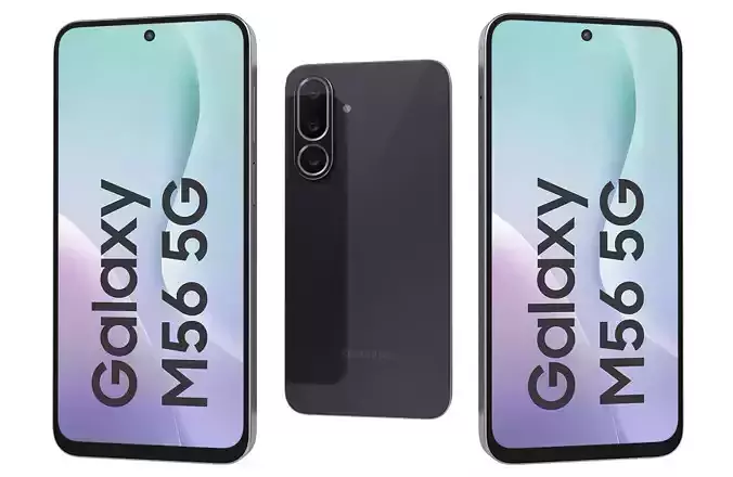 Samsung Galaxy M56 Black