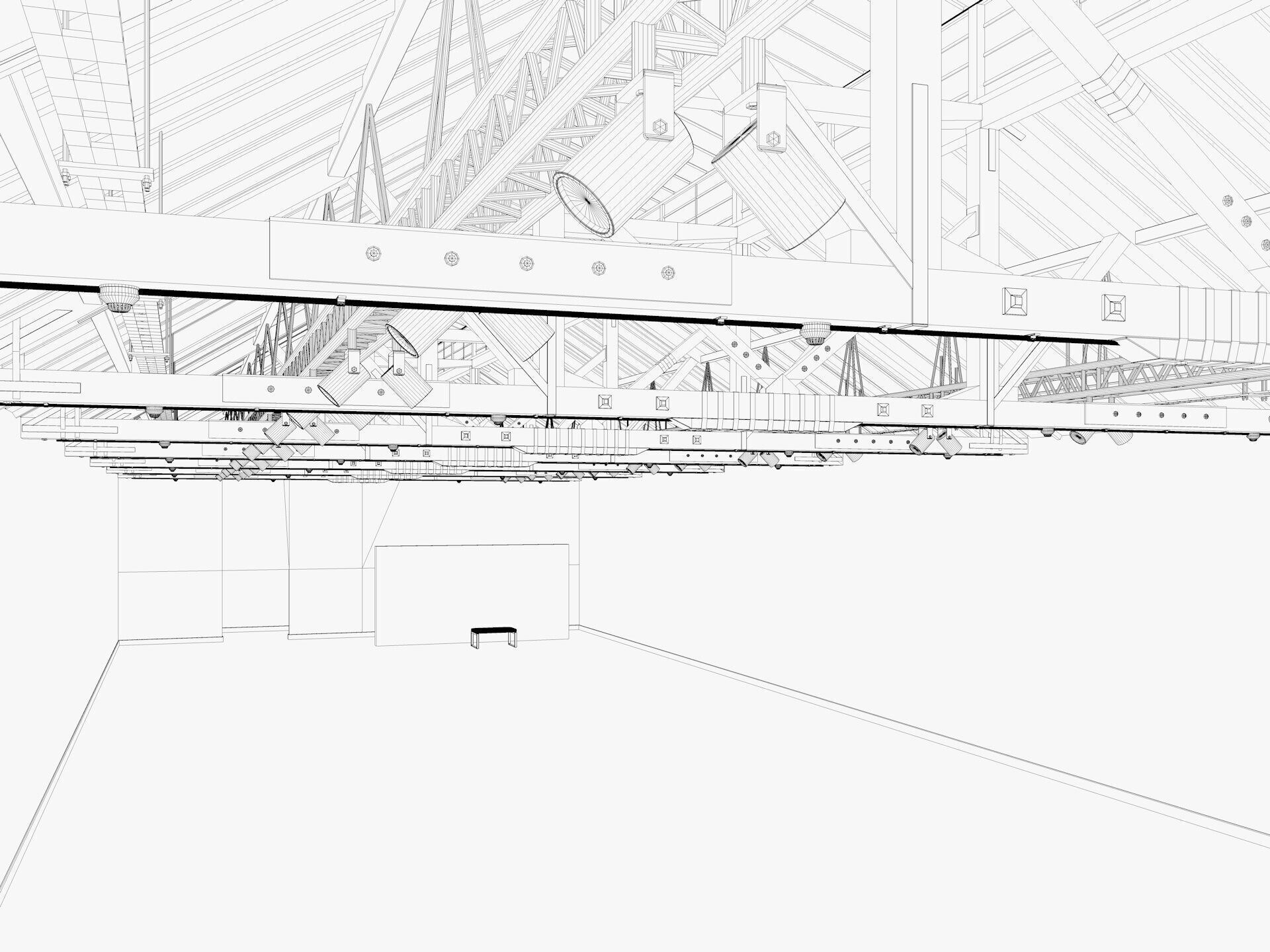 Art Gallery Exhibition 5 3D model_11