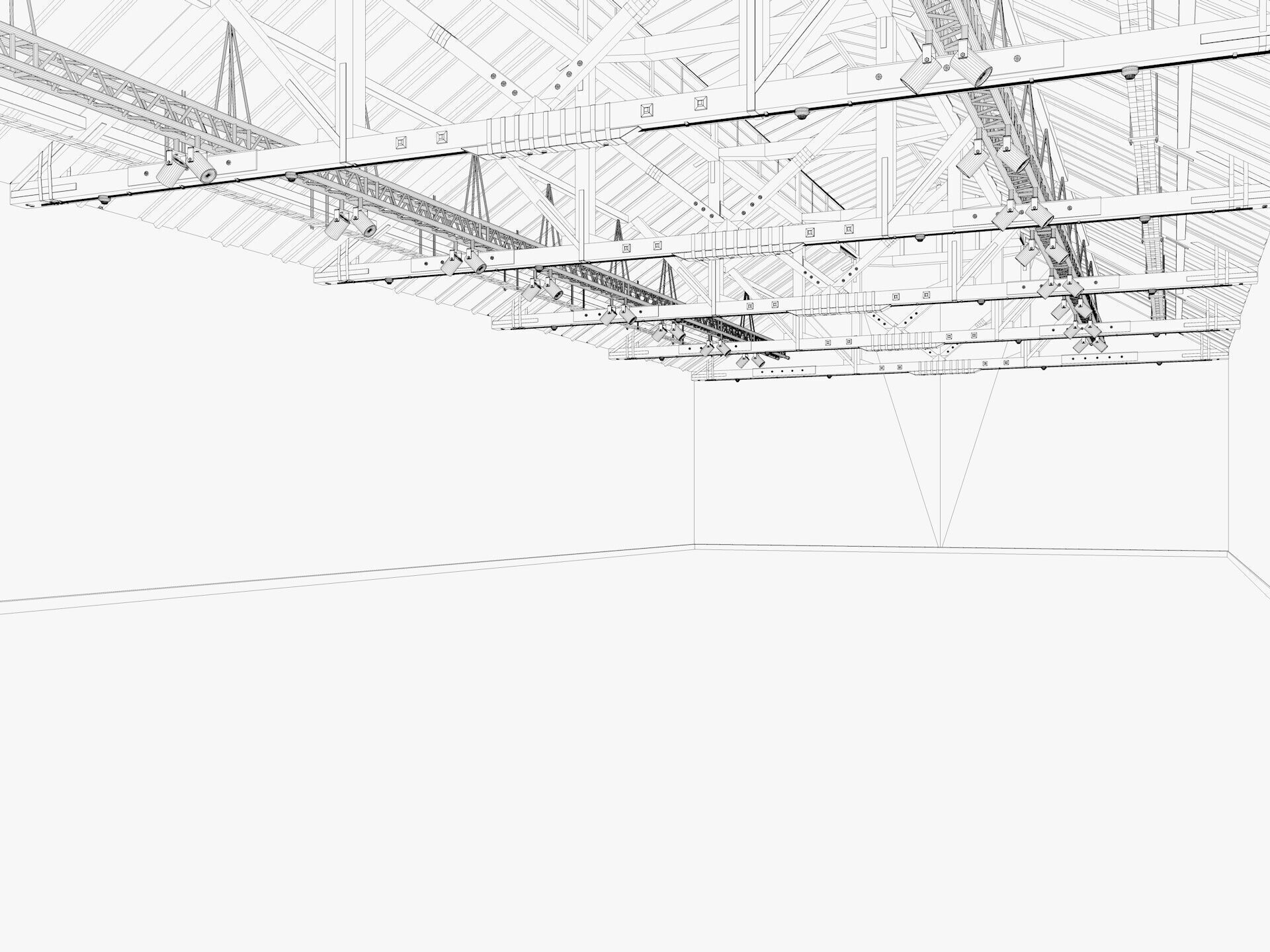 Art Gallery Exhibition 5 3D model_12