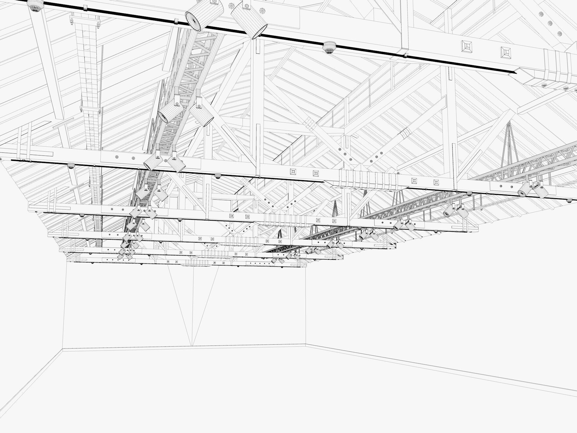 Art Gallery Exhibition 5 3D model_14