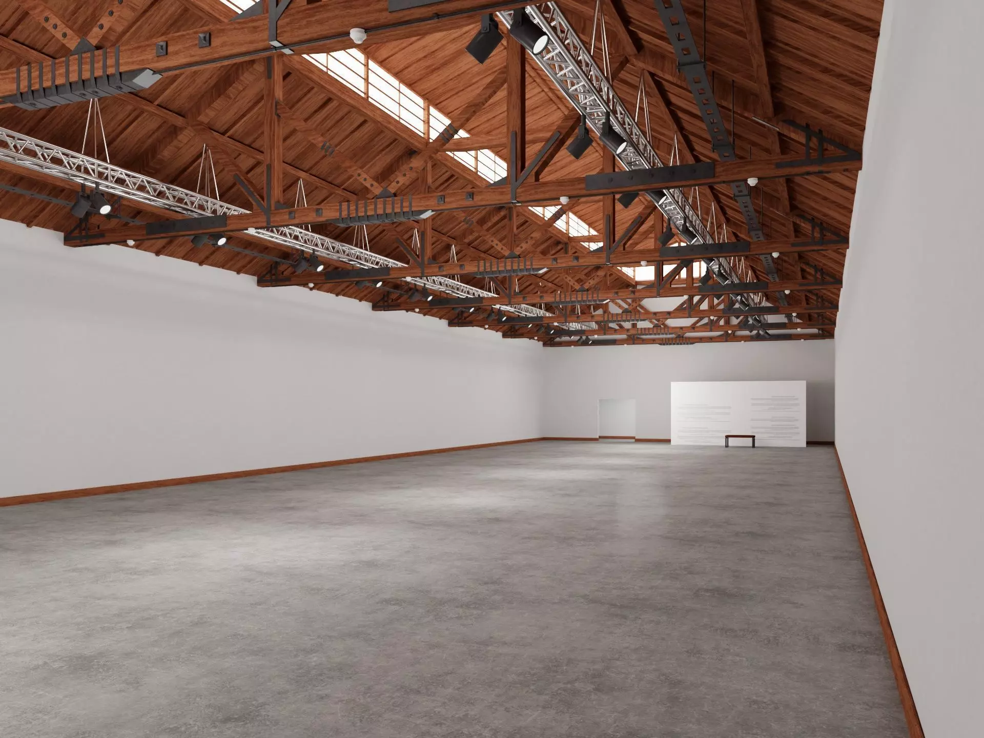 Art Gallery Exhibition 5 3D model_0