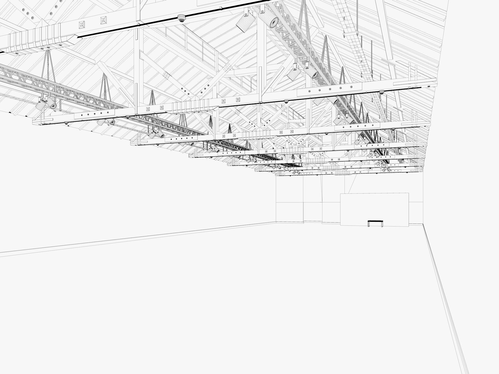 Art Gallery Exhibition 5 3D model_9