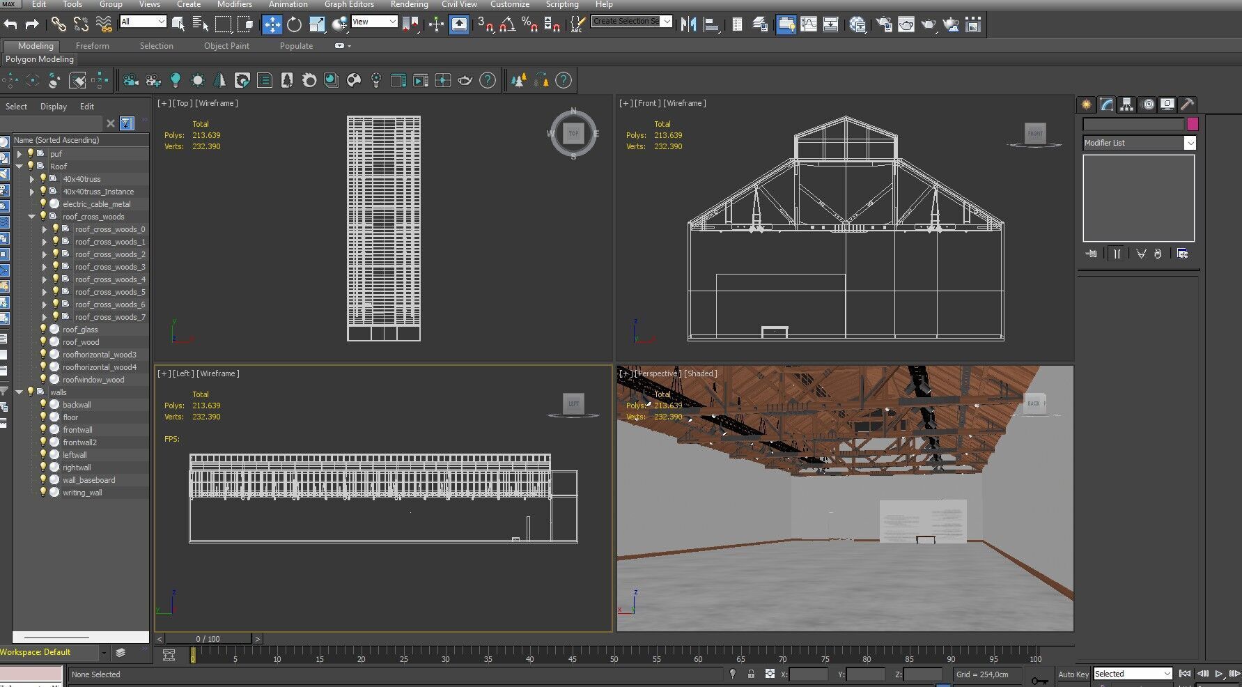 Art Gallery Exhibition 5 3D model_19