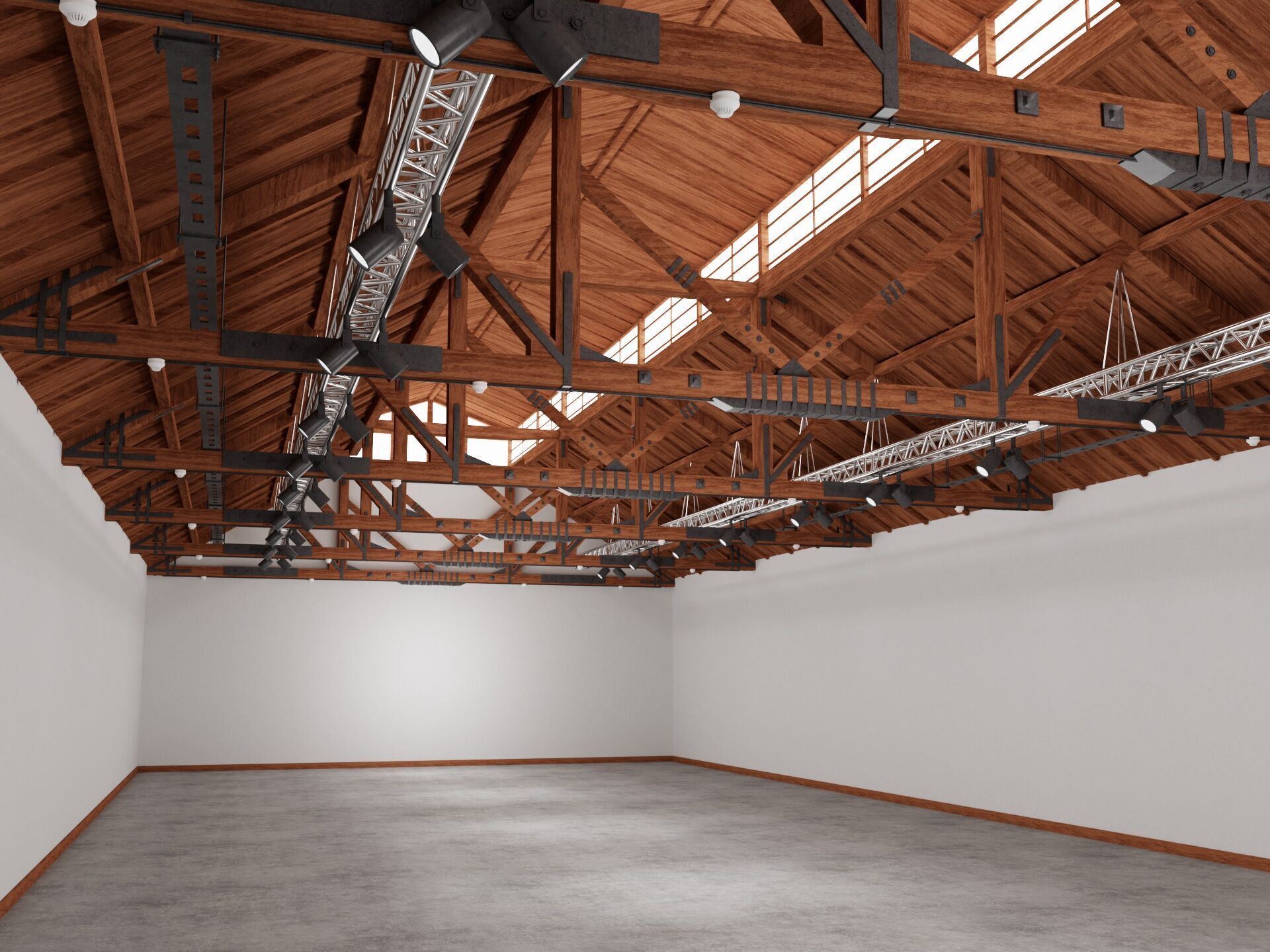 Art Gallery Exhibition 5 3D model_2