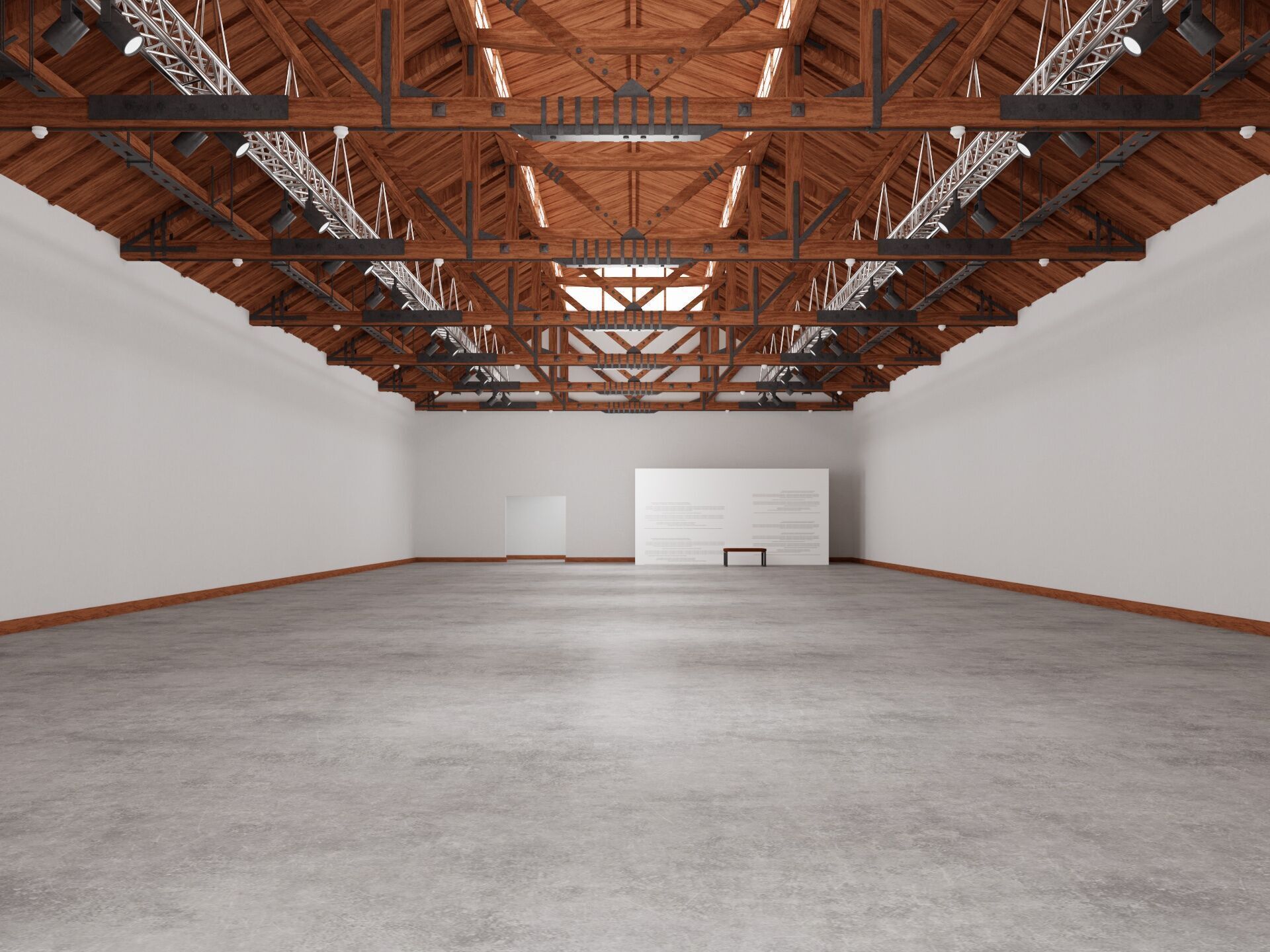 Art Gallery Exhibition 5 3D model_3