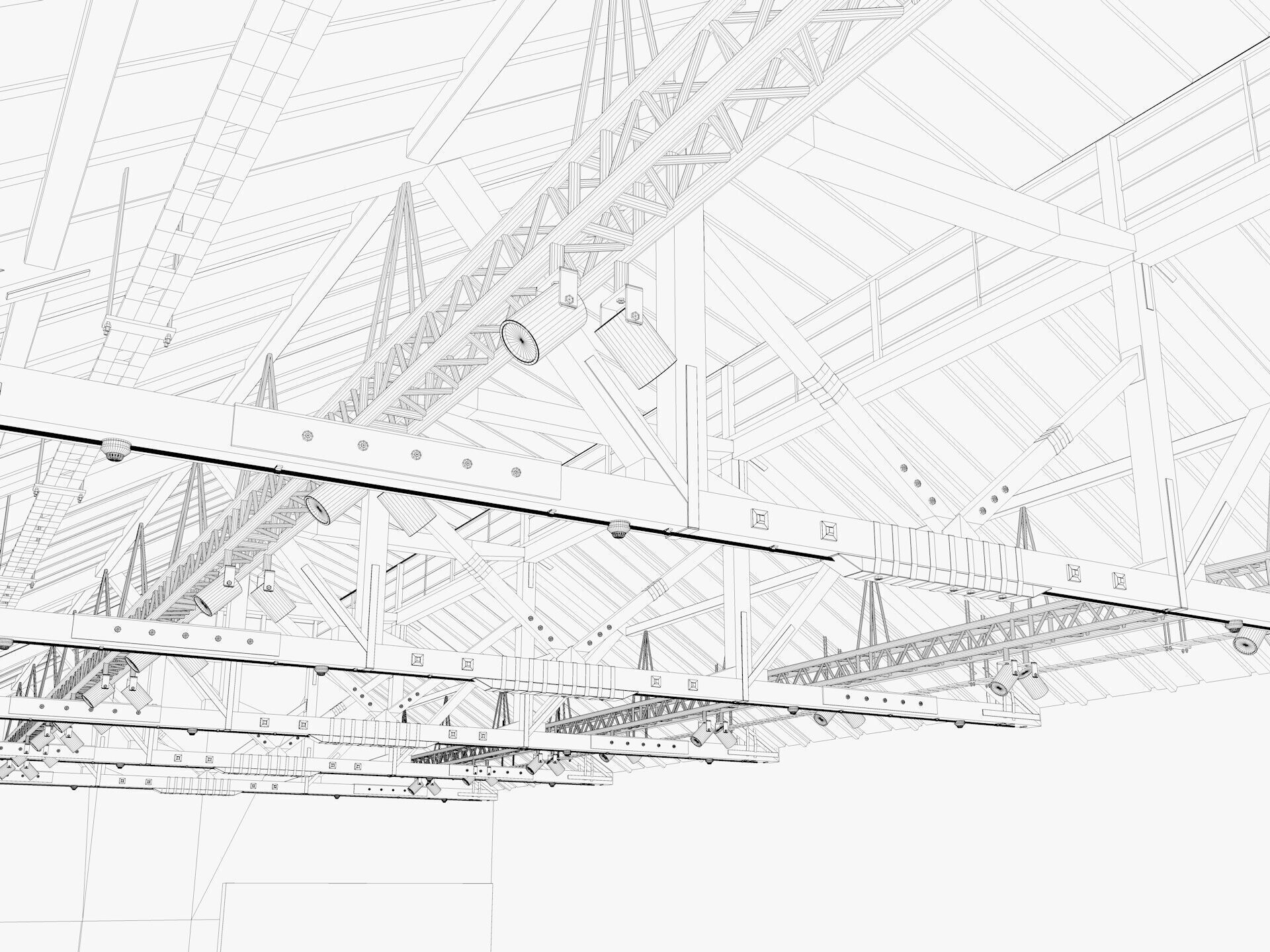 Art Gallery Exhibition 5 3D model_17