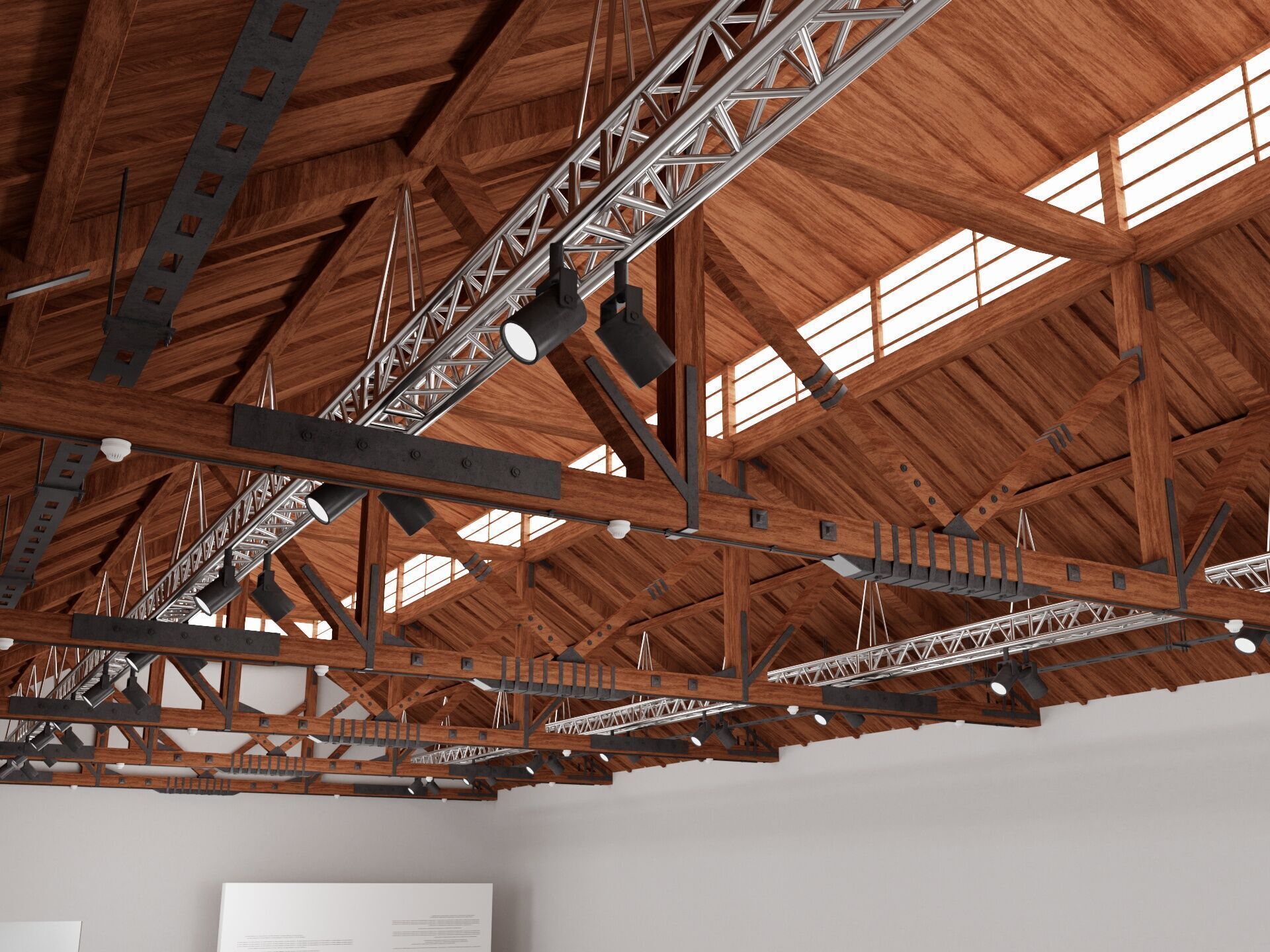 Art Gallery Exhibition 5 3D model_1