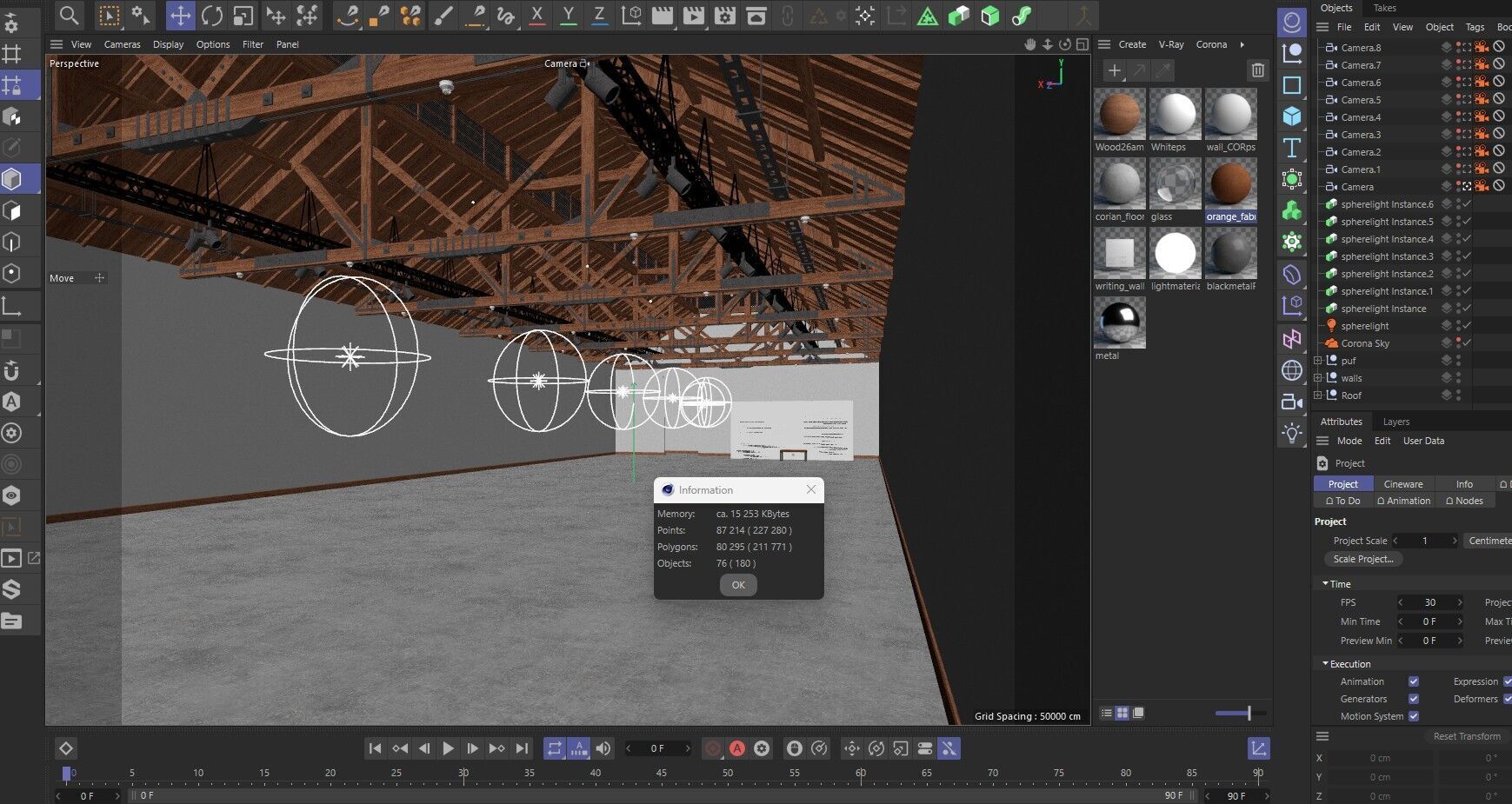 Art Gallery Exhibition 5 3D model_18