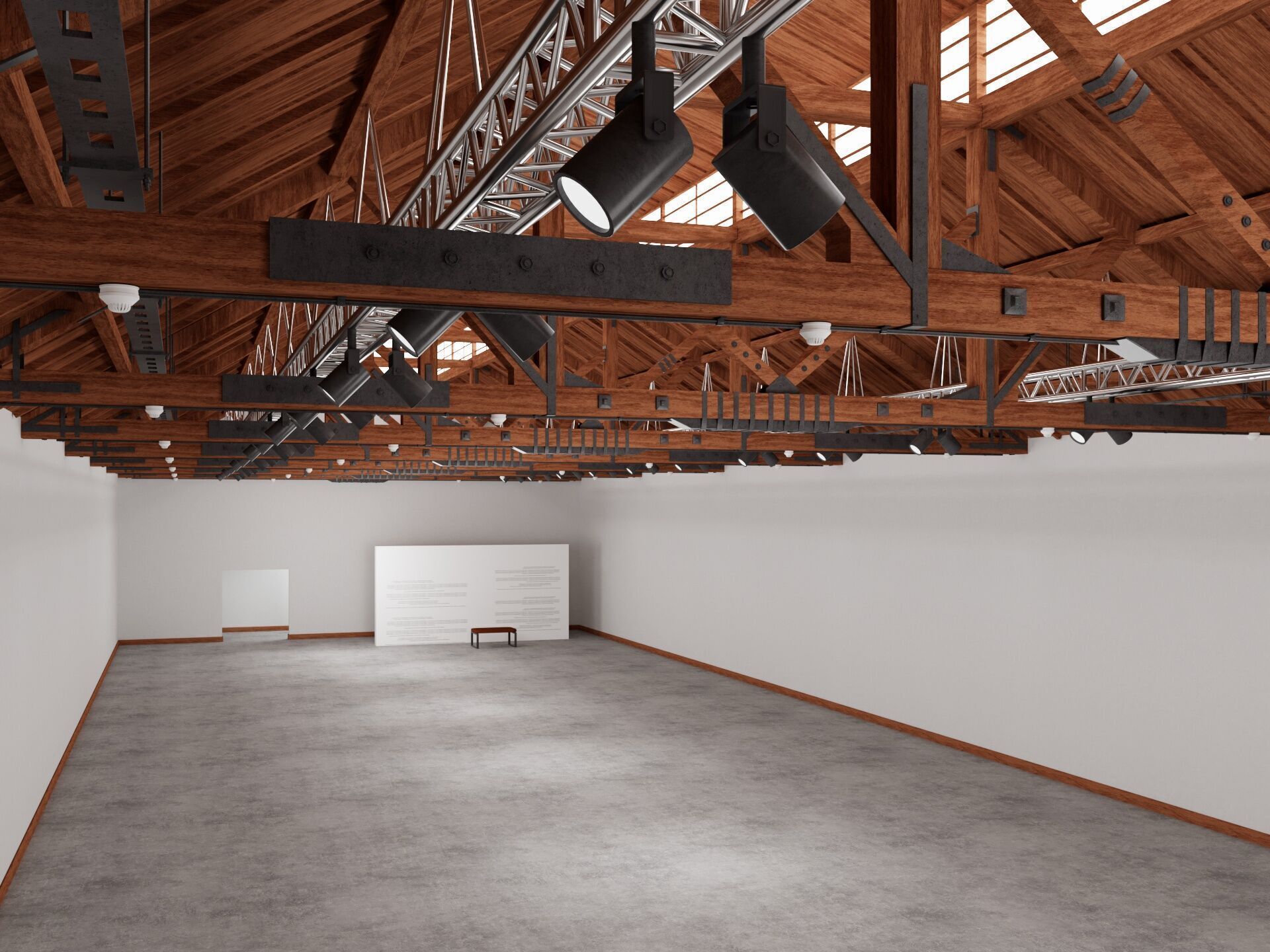 Art Gallery Exhibition 5 3D model_4