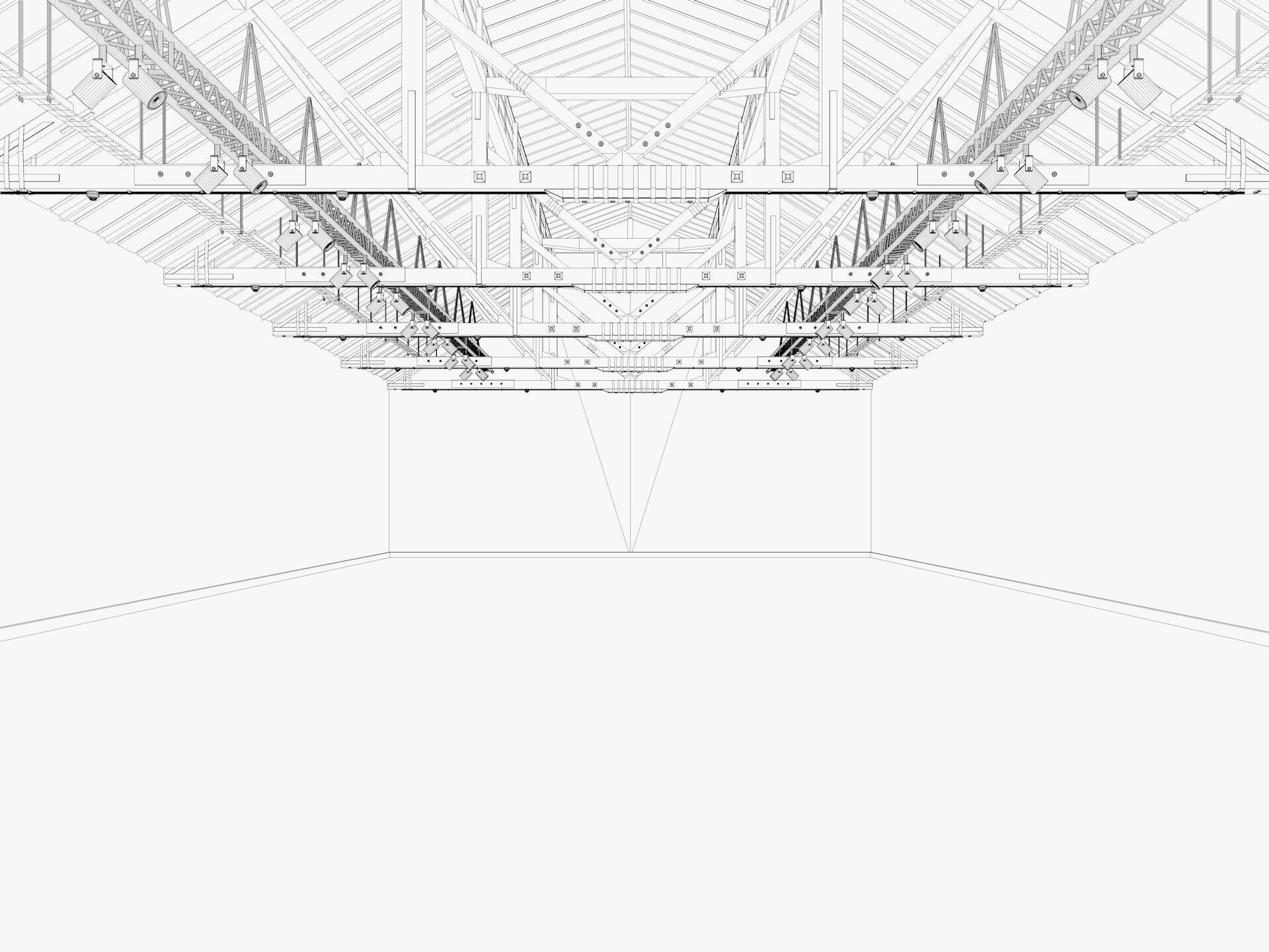 Art Gallery Exhibition 5 3D model_13