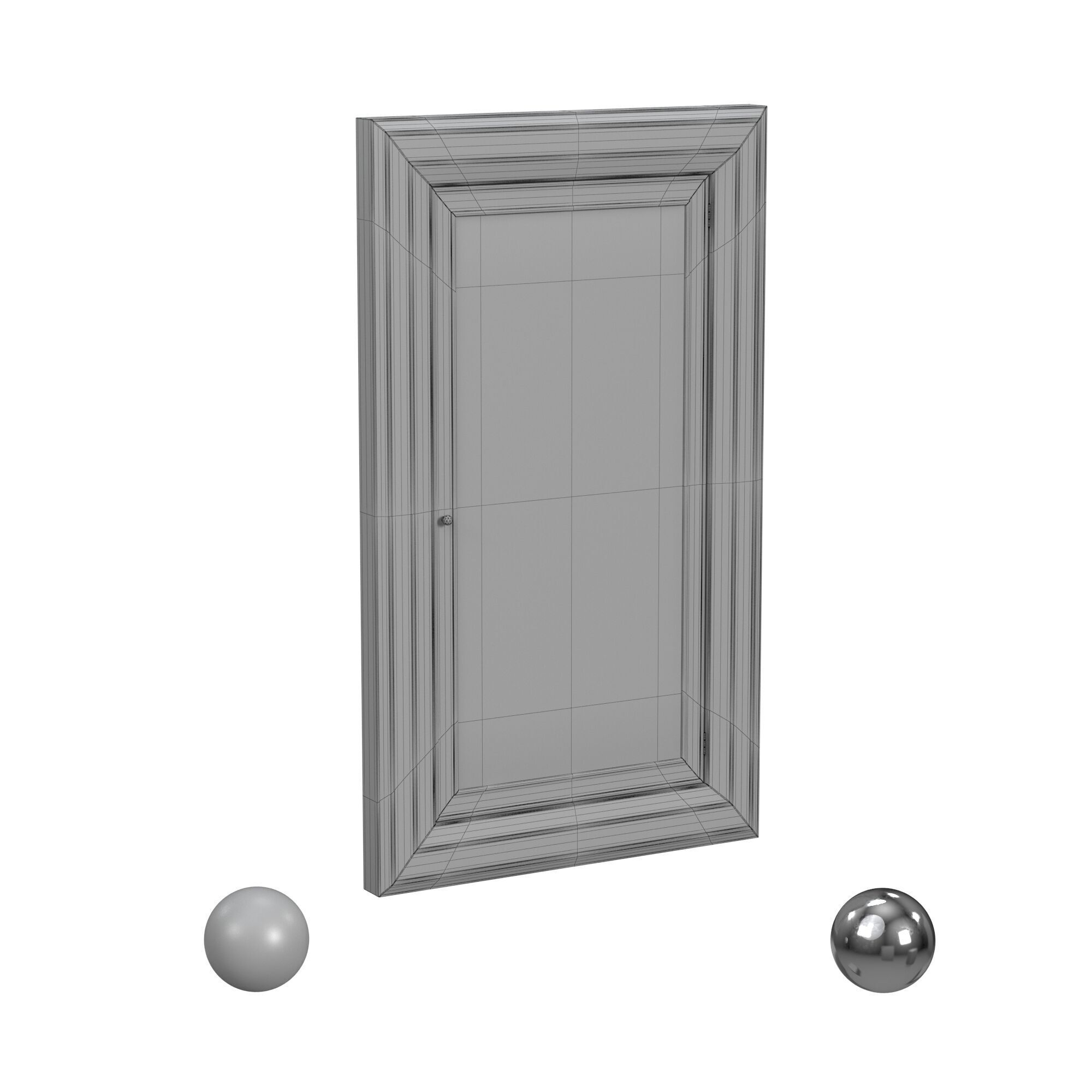 Mirror v2 3D model_3
