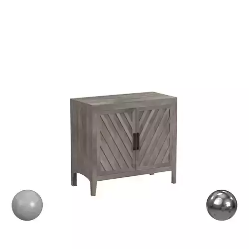 Moes Columbus Two Door Sideboard