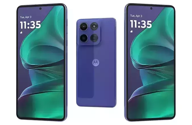 Motorola Edge 60 Stylus Blue