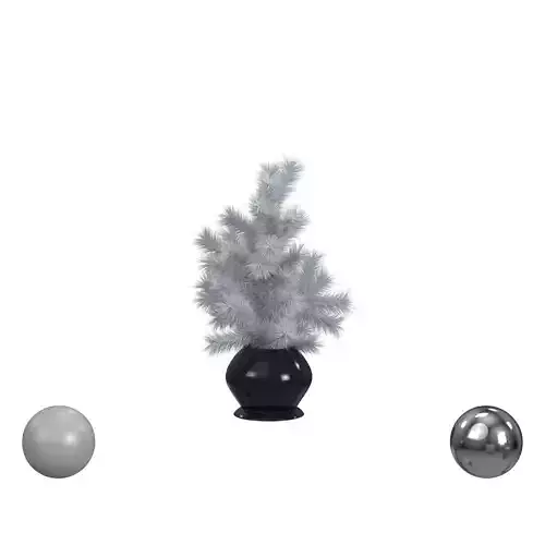 My Texas House Pine Tree Decoration