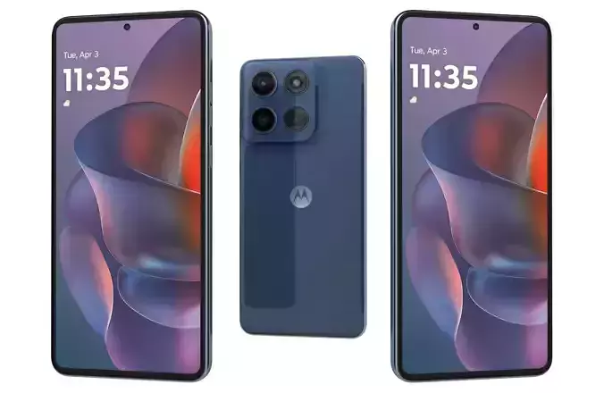 Motorola Edge 60 Stylus Gibraltar Sea