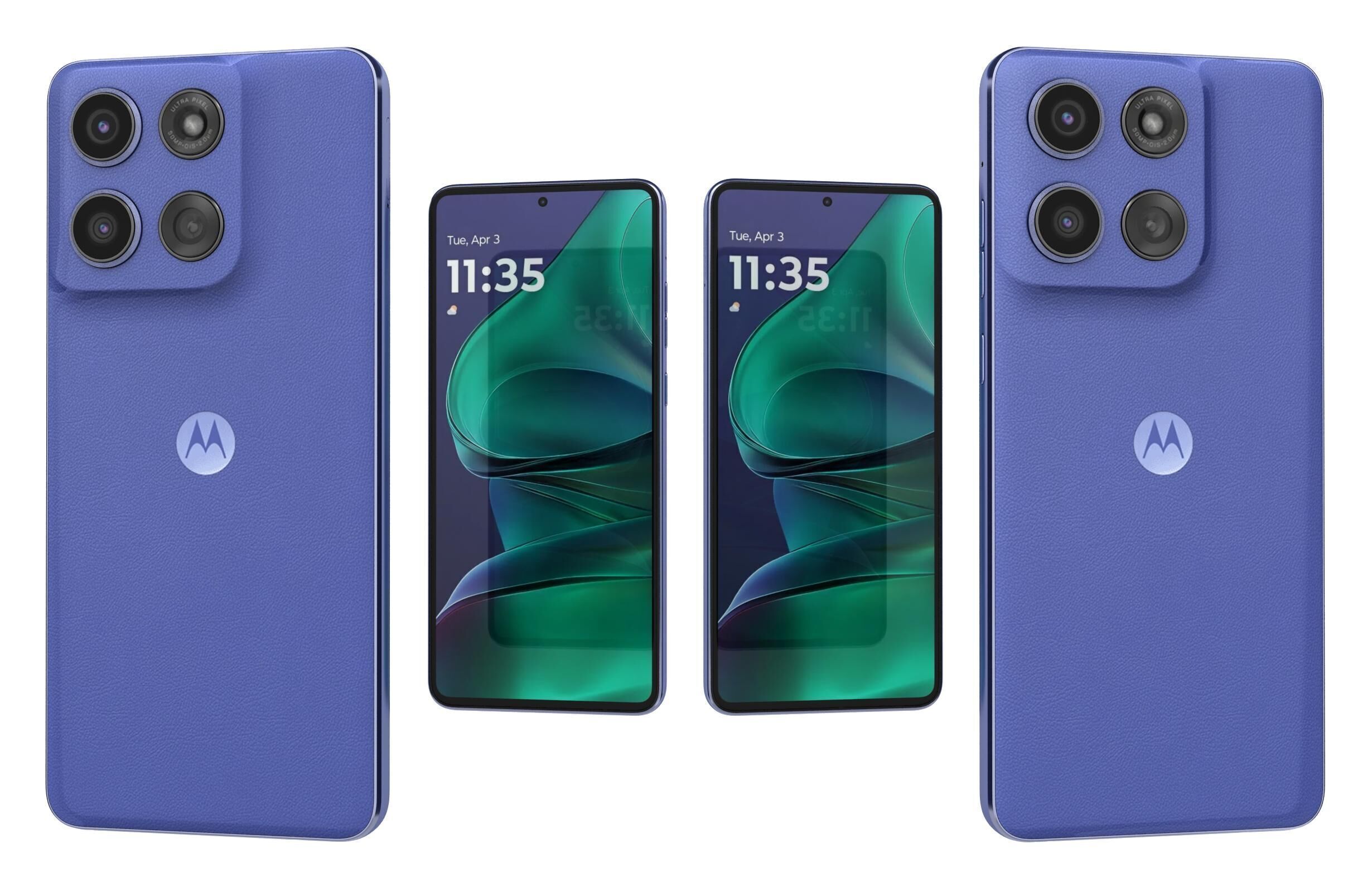 Motorola Edge 60 Stylus Blue And Gibraltar Sea 3D model_9