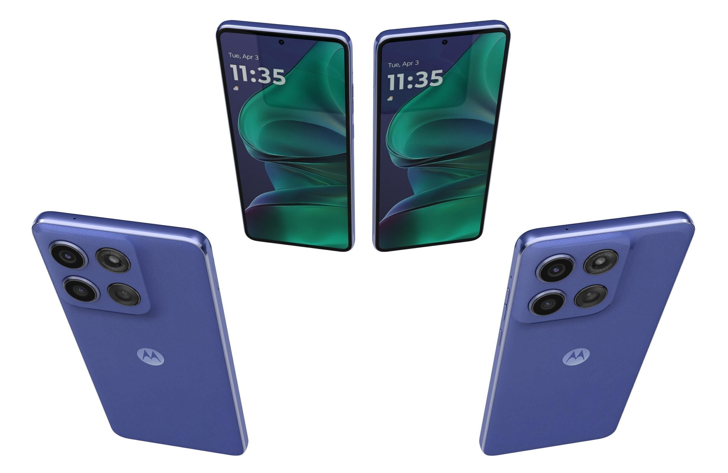 Motorola Edge 60 Stylus Blue And Gibraltar Sea 3D model_10