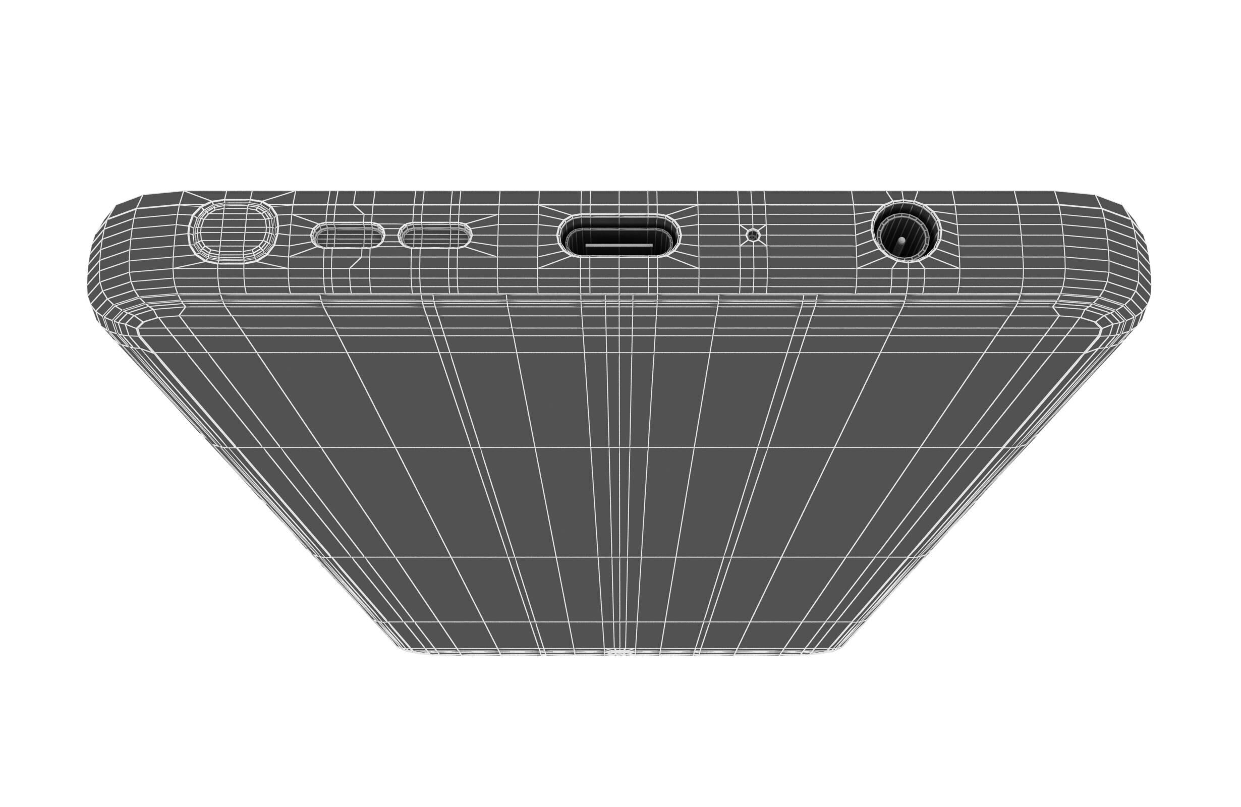 Motorola Edge 60 Stylus Blue And Gibraltar Sea 3D model_20