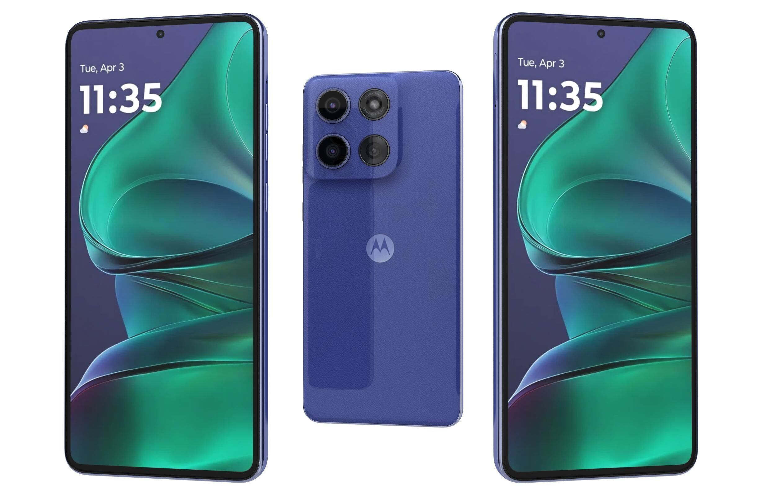 Motorola Edge 60 Stylus Blue And Gibraltar Sea 3D model_6