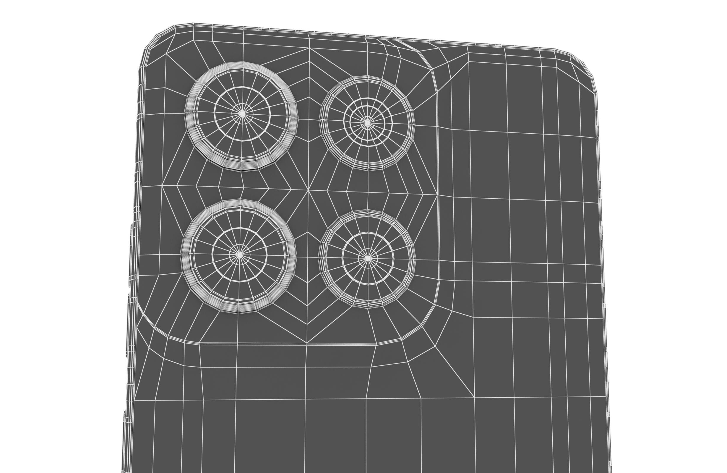 Motorola Edge 60 Stylus Blue And Gibraltar Sea 3D model_15