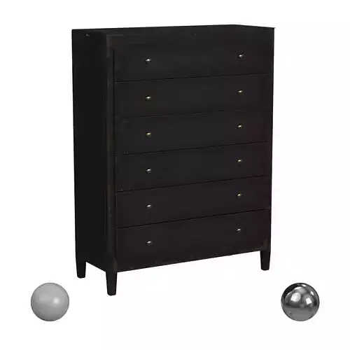 Pottery Barn Blatchford 6-Drawer Tall Dresser