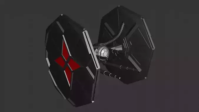 Custom Star wars Tie fighter