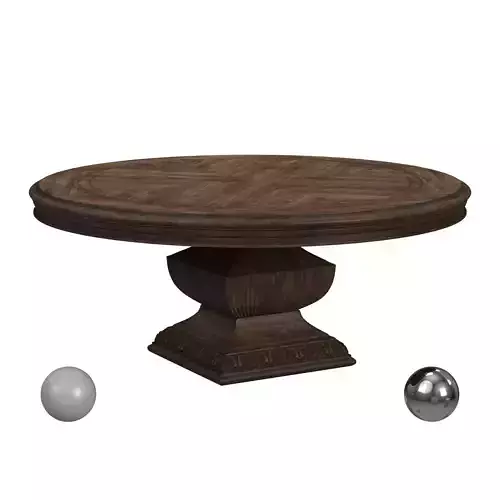 Rhapsody 60 in Round Dining Table Hooker Furniture